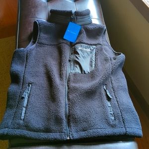 NWT Women's Columbia Sherpa Vest